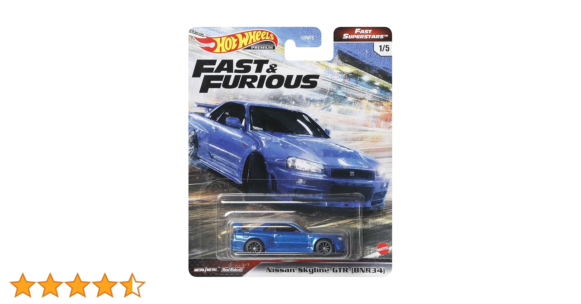 ホットウィール 日産 スカイラインGT-R R34 ニードフォースピード ホットウィール 日産 スカイラインGT-R R34 ニードフォー